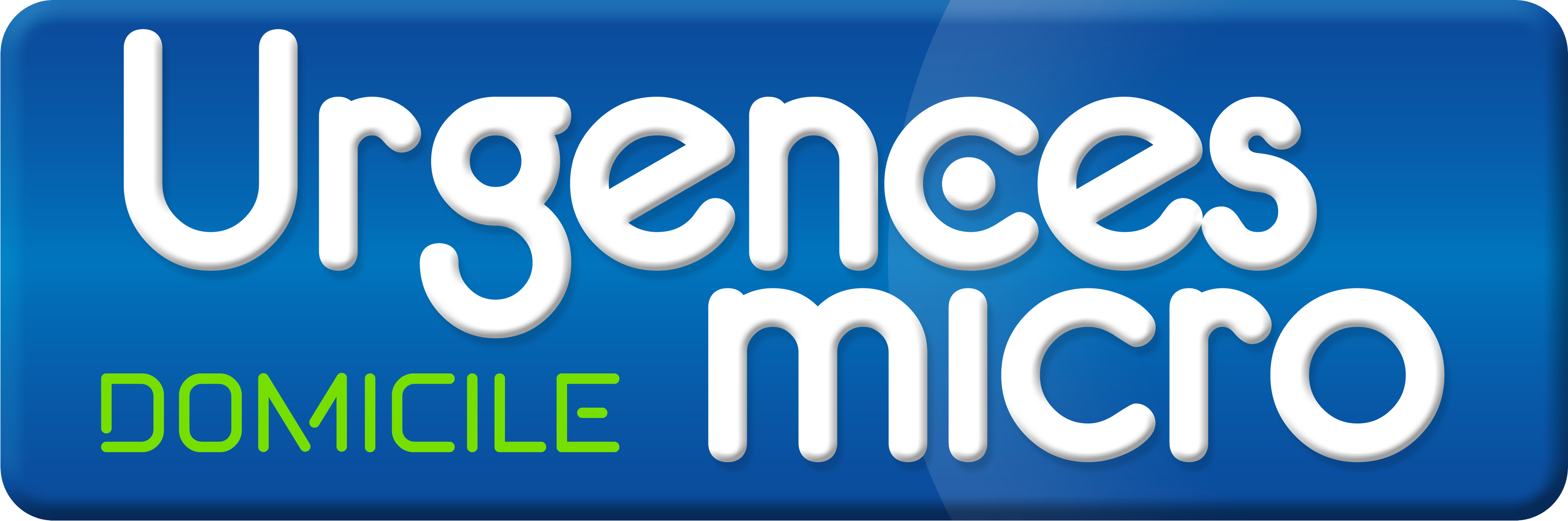 Urgences Micro Domicile, dépannage informatique à domicile